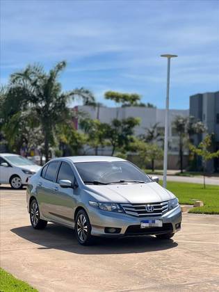 HONDA CITY 1.5 LX 16V FLEX 4P AUTOMÁTICO HONDA CITY 1.5 LX 16V FLEX 4P AUTOMÁTICO